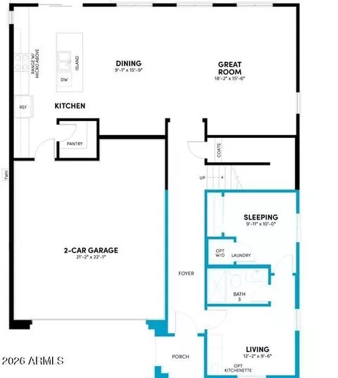 Floorplan - 610 W Fremont Pass, Apache Junction, AZ 85120 photo 1 of 2