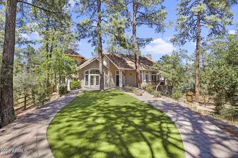 Exterior - 864 E Highline Dr, Payson, AZ 85541 photo 5 of 15