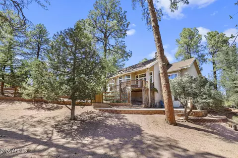 Exterior - 864 E Highline Dr, Payson, AZ 85541 photo 12 of 15