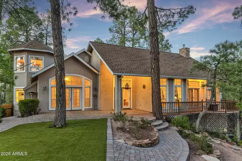 Exterior - 864 E Highline Dr, Payson, AZ 85541 photo 15 of 15