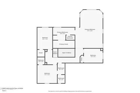 Floorplan - 3263 E Inverness Ave, Mesa, AZ 85204 photo 2 of 2