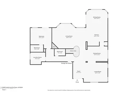 Floorplan - 3263 E Inverness Ave, Mesa, AZ 85204 photo 1 of 1