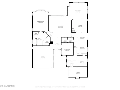 Floorplan - 9859 E Nopal Ave, Mesa, AZ 85209 photo 1 of 2