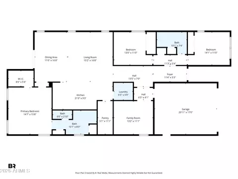 Floorplan - 5054 E Halifax St, Mesa, AZ 85205 photo 1 of 1