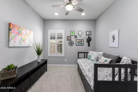 Bedroom - 2445 E Flintlock Dr, Gilbert, AZ 85298 photo 4 of 5