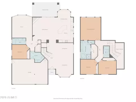 Floorplan - 14811 S 13th Pl, Phoenix, AZ 85048 photo 1 of 1