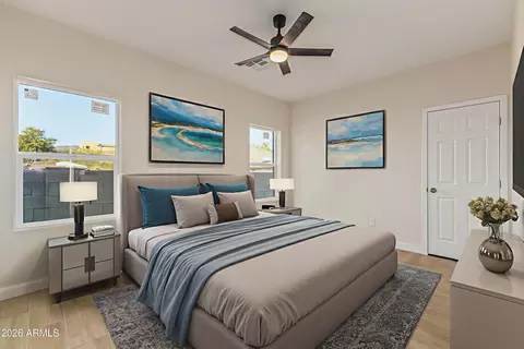Bedroom - 9425 N 9th Ave, Phoenix, AZ 85021 photo 4 of 6