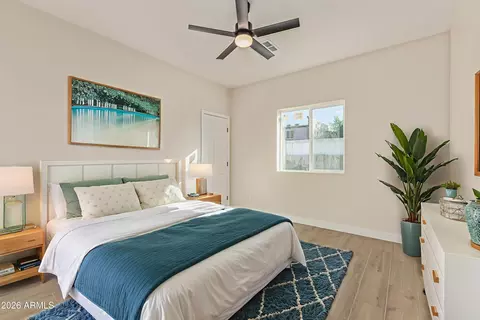 Bedroom - 9425 N 9th Ave, Phoenix, AZ 85021 photo 5 of 6