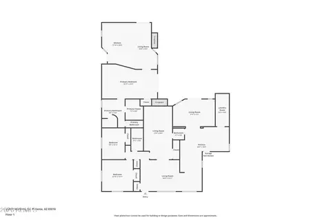 Floorplan - 2326 E Mulberry Dr, Phoenix, AZ 85016 photo 2 of 2