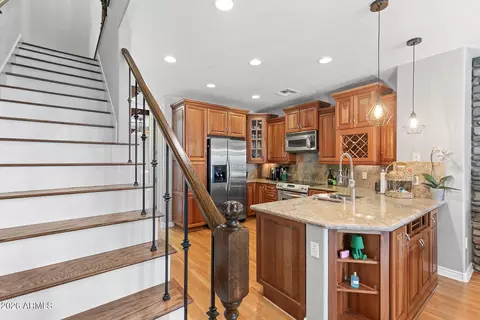 Kitchen - 2454 E Roma Ave, Phoenix, AZ 85016 photo 2 of 5