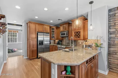 Kitchen - 2454 E Roma Ave, Phoenix, AZ 85016 photo 3 of 5