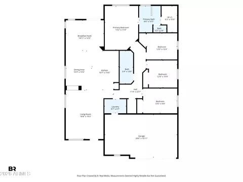 Floorplan - 3234 E Lark Ct, Gilbert, AZ 85297 photo 1 of 2
