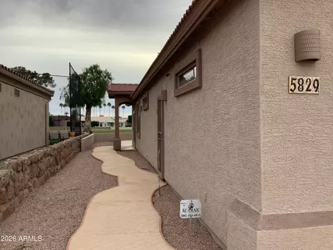 Exterior - 5829 E Montara Pl, Mesa, AZ 85215 photo 2 of 4