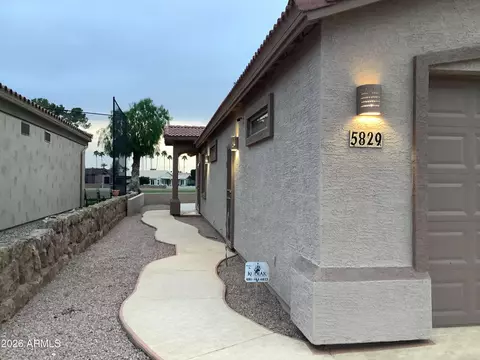 Exterior - 5829 E Montara Pl, Mesa, AZ 85215 photo 4 of 4