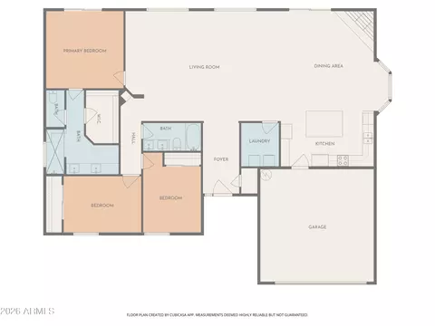 Floorplan - 4632 E Kings Ave, Phoenix, AZ 85032 photo 1 of 1