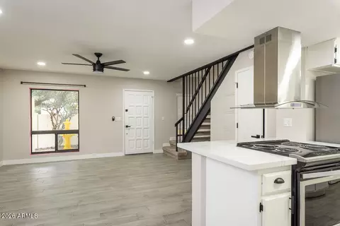 Living - 5002 E Hazel Dr #2, Phoenix, AZ 85044 photo 3 of 4
