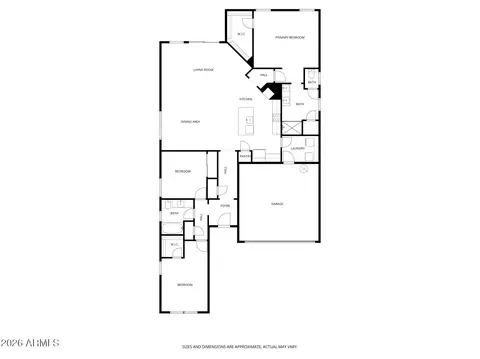 Floorplan - 3910 E Constitution Dr, Gilbert, AZ 85296 photo 2 of 2