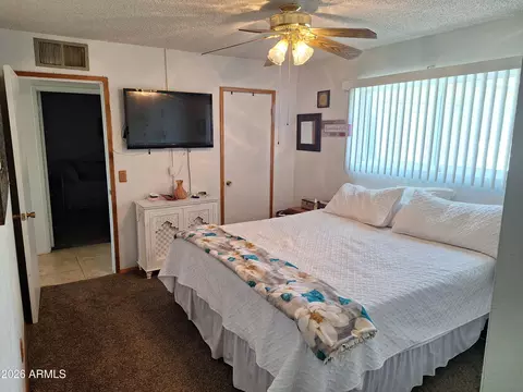 Bedroom - 595 N Fourth St, Globe, AZ 85501 photo 4 of 5