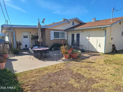Exterior - 595 N Fourth St, Globe, AZ 85501 photo 1 of 7