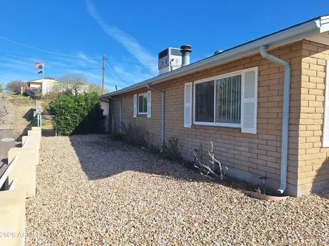Exterior - 595 N Fourth St, Globe, AZ 85501 photo 3 of 7