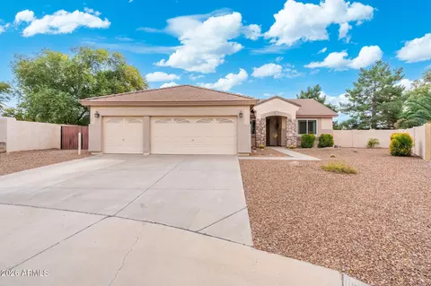 Exterior - 8023 E Plata Ave, Mesa, AZ 85212 photo 2 of 7