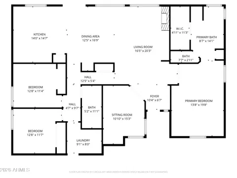 Floorplan - 8023 E Plata Ave, Mesa, AZ 85212 photo 1 of 1