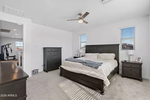 Bedroom - 4115 E Appaloosa Rd, Gilbert, AZ 85296 photo 2 of 3