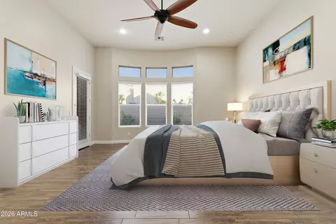 Bedroom - 1732 W Gambit Trl, Phoenix, AZ 85085 photo 1 of 6