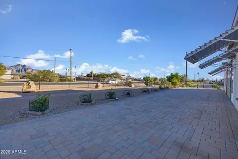 Exterior - 4214 N San Marcos Dr, Apache Junction, AZ 85120 photo 9 of 12