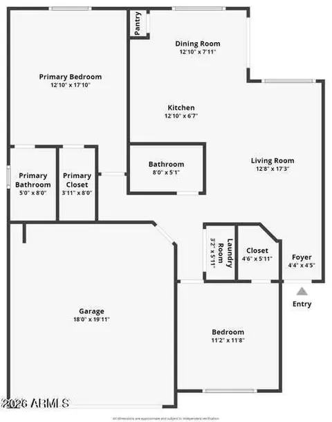 Floorplan - 3454 S Chaparral Rd, Apache Junction, AZ 85119 photo 1 of 1