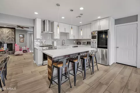 Kitchen - 2115 W Morrow Dr, Phoenix, AZ 85027 photo 2 of 4