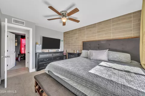 Bedroom - 2115 W Morrow Dr, Phoenix, AZ 85027 photo 2 of 3
