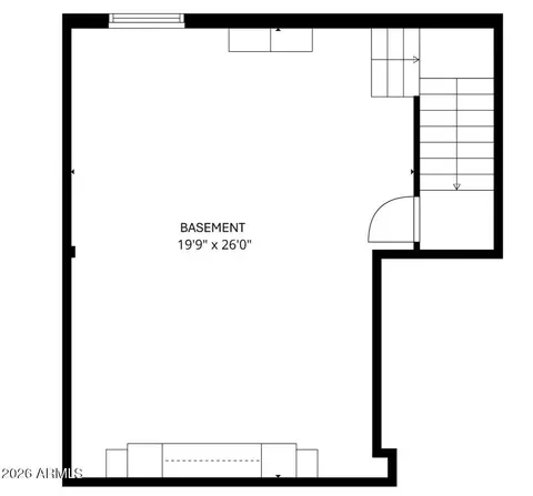 Floorplan - 338 E Harvard Ave, Gilbert, AZ 85234 photo 4 of 4