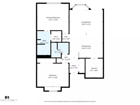 Floorplan - 4175 E Pecan Rd, Phoenix, AZ 85040 photo 1 of 1