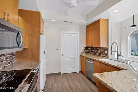 Kitchen - 5830 E Mckellips Rd #114, Mesa, AZ 85215 photo 2 of 6