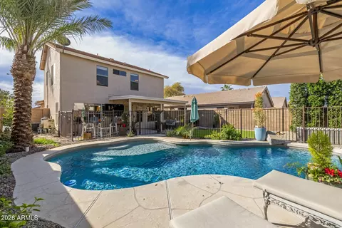 Exterior - 2222 E Arabian Dr, Gilbert, AZ 85296 photo 7 of 11