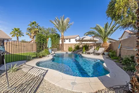 Exterior - 2222 E Arabian Dr, Gilbert, AZ 85296 photo 5 of 11