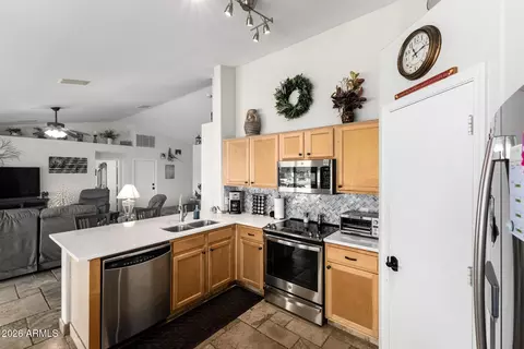 Kitchen - 10423 E Crescent Ave, Mesa, AZ 85208 photo 2 of 4
