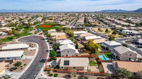 View/Area - 2053 E Saddlebrook Ct, Gilbert, AZ 85298 photo 4 of 5