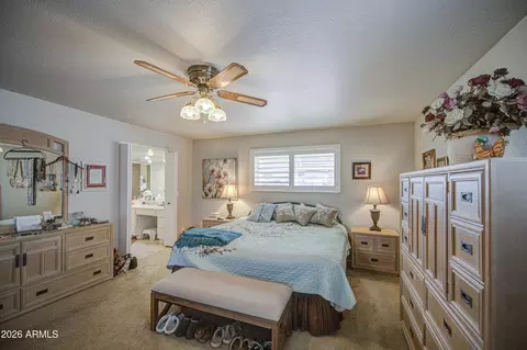 Bedroom - 5350 E Lindstrom Ln, Mesa, AZ 85215 photo 2 of 5