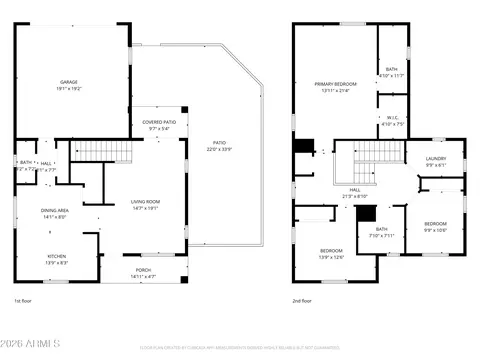 Floorplan - 2472 E Boston St, Gilbert, AZ 85295 photo 3 of 3