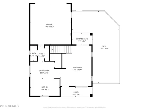 Floorplan - 2472 E Boston St, Gilbert, AZ 85295 photo 1 of 3