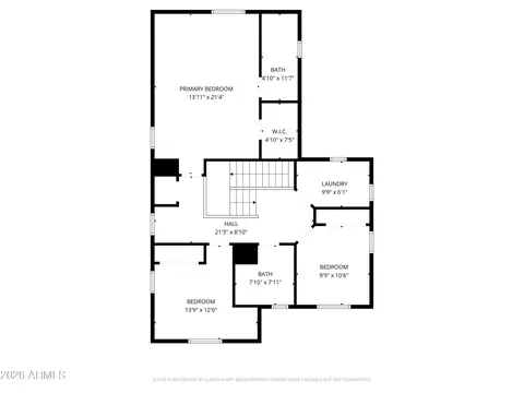 Floorplan - 2472 E Boston St, Gilbert, AZ 85295 photo 2 of 3