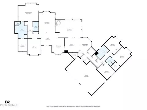 Floorplan - 3404 E Piro Ct, Phoenix, AZ 85044 photo 1 of 2