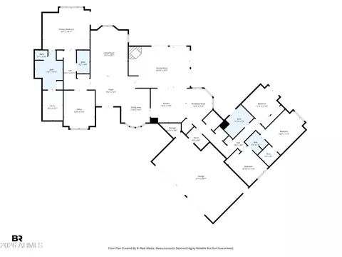 Floorplan - 3404 E Piro Ct, Phoenix, AZ 85044 photo 2 of 2