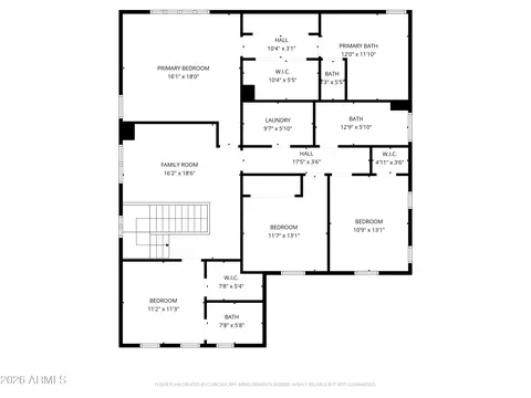 Floorplan - 227 E Beatryce St, Tempe, AZ 85288 photo 2 of 3