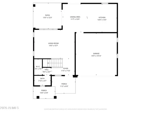 Floorplan - 227 E Beatryce St, Tempe, AZ 85288 photo 1 of 3