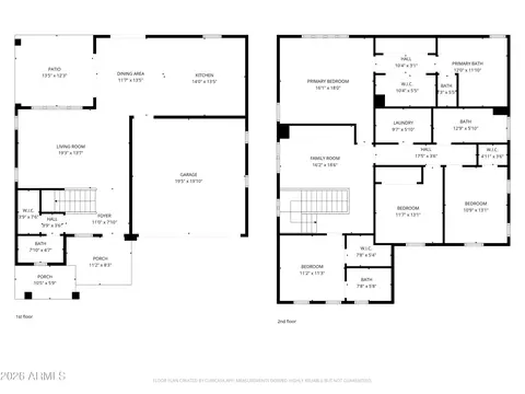 Floorplan - 227 E Beatryce St, Tempe, AZ 85288 photo 3 of 3