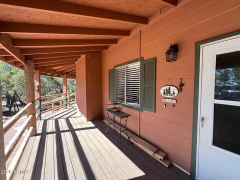 Exterior - 691 N Pyle Ranch Rd, Payson, AZ 85541 photo 7 of 14