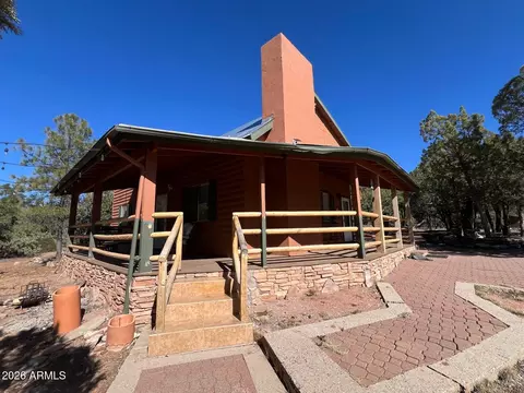 Exterior - 691 N Pyle Ranch Rd, Payson, AZ 85541 photo 4 of 14